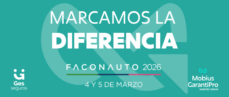 GarantiPRO y Ges Seguros te esperamos en FACONAUTO 2026