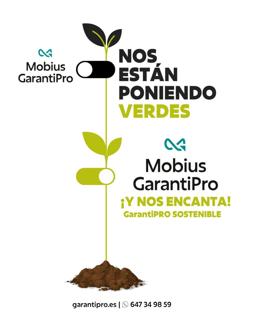 Nos están poniendo verdes GarantiPRO