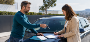 Contrato compraventa coche entre particulares