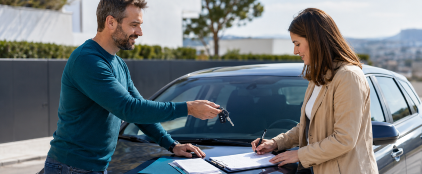 Contrato de compraventa de coche entre particulares 2026: guía completa con modelo y trámites
