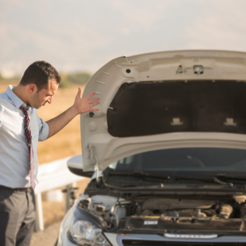reclamación avería coche segunda mano
