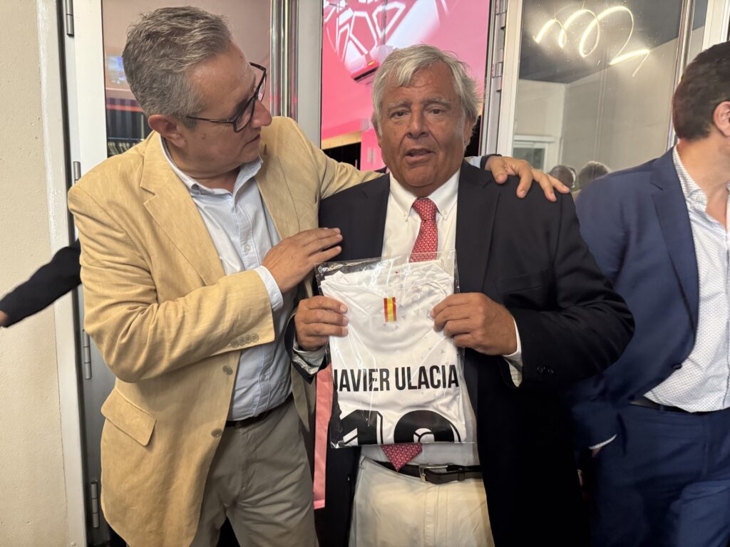 José Luis Alonso y Javier Ulacia